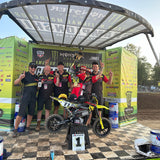 Braap Factory Cobra CX50 Chain Adjusters 2011+ P3 JR KING FWE