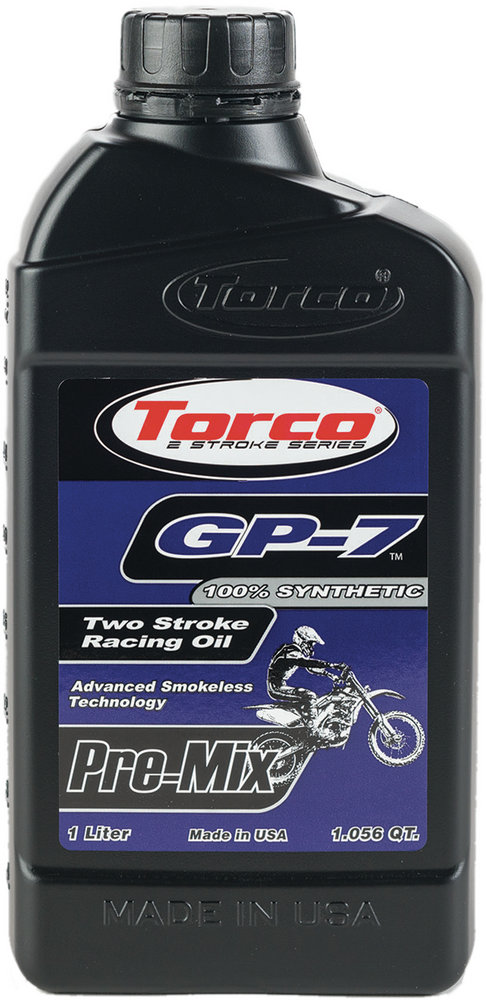 Torco GP-7 2-Stroke Racing Oil 1L