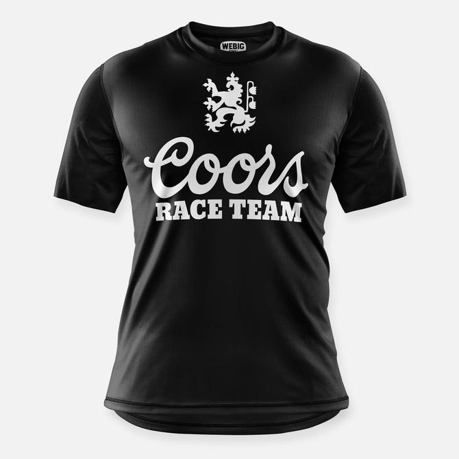 Webig Banquet Bike Jersey Black-White