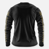 Webig Banquet Jersey Black-Gold
