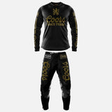 Webig Banquet Jersey Black-Gold