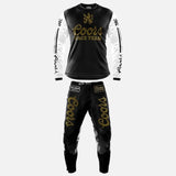 Webig Banquet Jersey Black-White-Gold