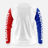 Webig Boss Race Team Jersey Red White & Blue