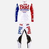 Webig Boss Race Team Jersey Red White & Blue