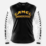 Webig Camel Smokercross Jersey Black-White