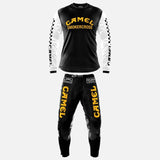 Webig Camel Smokercross Jersey Black-White