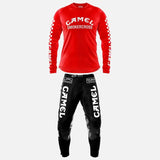 Webig Camel Smokercross Jersey Red