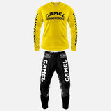 Webig Camel Smokercross Jersey Yellow
