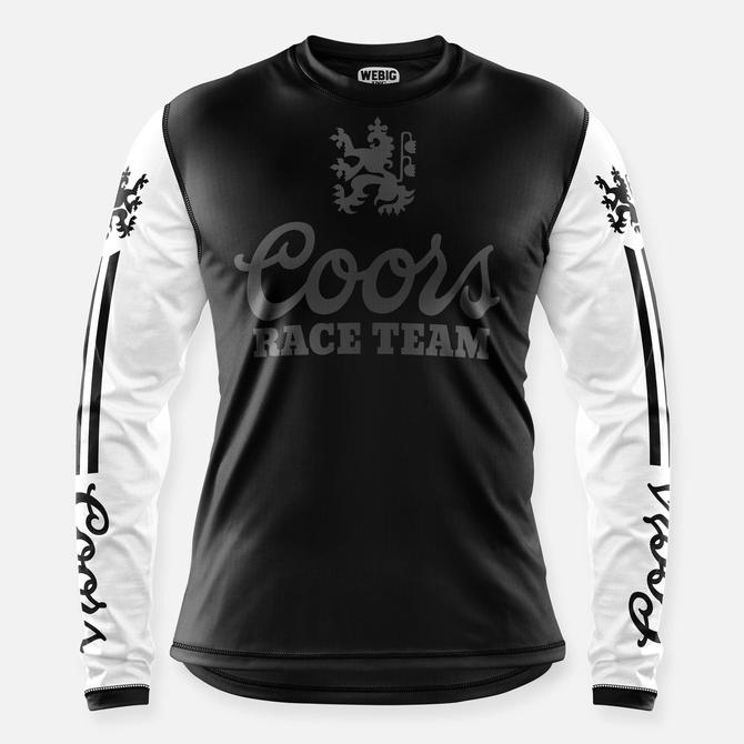 Webig Banquet Jersey Black-White