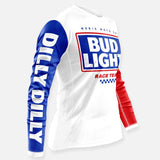 Webig Dilly Dilly Race Team Jersey Red White & Blue