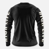 Webig High Life Jersey White-Black