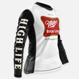 Webig High Life Jersey White-Black