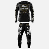 Webig PBR Race Team Jersey Black-Gold
