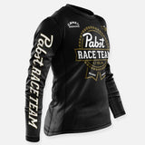 Webig PBR Race Team Jersey Black-Gold