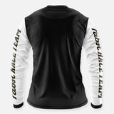 Webig PBR Race Team Jersey Black-White-Gold