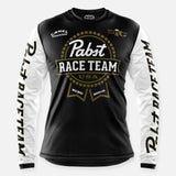 Webig PBR Race Team Jersey Black-White-Gold