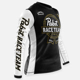 Webig PBR Race Team Jersey Black-White-Gold