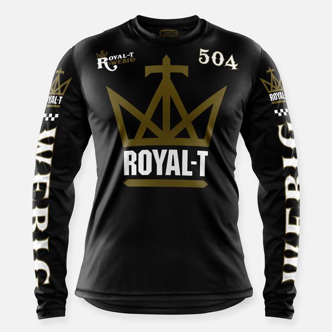 Webig Royal-T X Webig Jersey Black