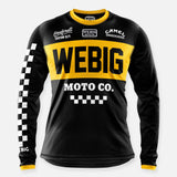 Webig Standard Jersey Black-Yellow