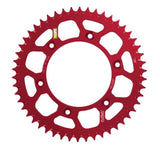 ProTaper Honda Rear Red Sprocket - 52 Teeth - 033240