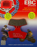 EBC Standard Brake Pads (Part 1)