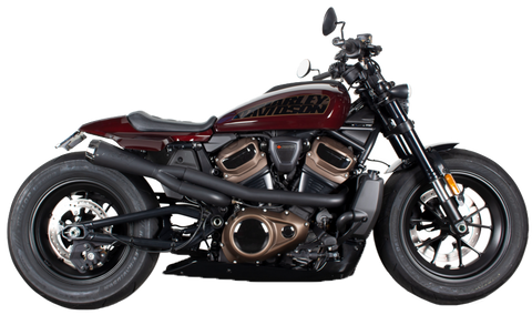 TBR Comp-S 2-in-1 Gen2 Sportster Exhaust
