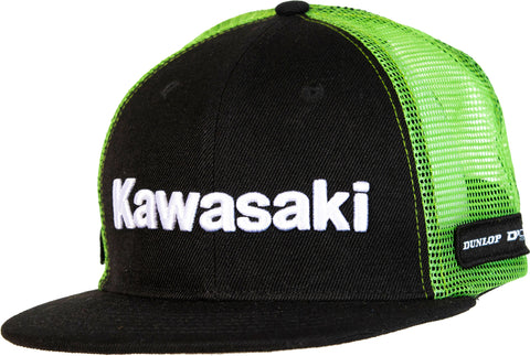 D-COR Kawasaki Hat Line Snapback