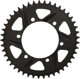 VORTEX F5 Rear Aluminum Sprocket Black Hardcoat 43T