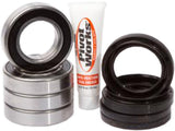 PIVOT WORKS Wheel Bearing Kit — Front Bearings, Busings, & Seal Kits
