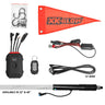 XKMAX RGBW WHIP KIT 2 PC 48 IN. [653-0218]