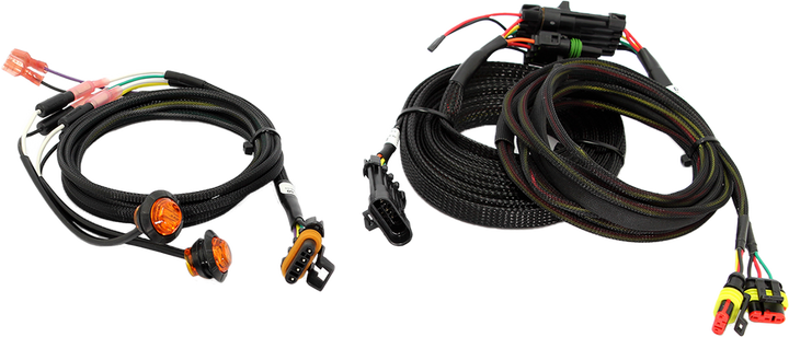 XTC POWER PRODUCTS ATS Turn Signal Kit W/Billet Lever — Lighting, Bulbs & Components