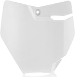 ACERBIS Front Number Plate