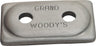Double Grand Digger Support Plate Aluminum 12/Pk