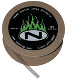 NAMZ CUSTOM CYCLE 2:1 Ratio Clear Heat Shrink