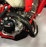 P3 Carbon Fiber Header Heat Shield
