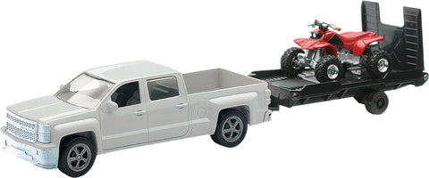 NEW-RAY Truck w/Sport Vehicle Replica