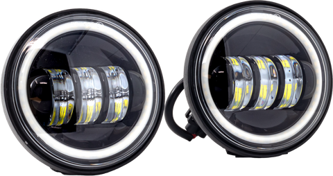 LETRIC LIGHTING CO 4.5" Passing Lamps