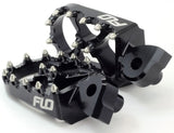 Flo Motorsports Pro Series Foot Pegs Cobra CX50 FPEG-801BLK