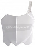 POLISPORT Plastic Front Number Plate