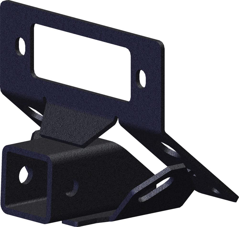 KFI Front Mount Plows — Hitches & Components