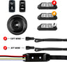 ADVANCED PLUG-AND-PLAY TURN SIGNAL KIT [653-0057]