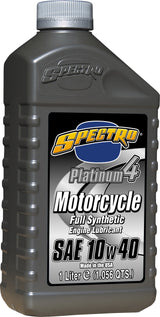 SPECTRO Platinum Motorcycle Full Syn 4T Oil
