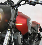 NEW RAGE CYCLES Front LED Turn Signals — Front Turn Signals & Components