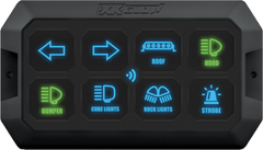 XK GLOW XKCommander Multifunction Switch Pannel