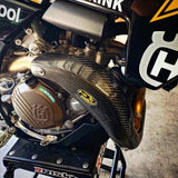 P3 Carbon Fiber Header Heat Shield