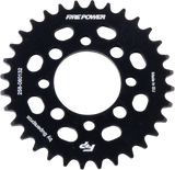 FIRE POWER Aluminum Rear Sprocket
