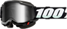 Accuri 2 Snowmobile Goggle Black W/ Silver Mirror Lens