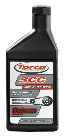 TORCO SCC Snowmobile Synthetic Chain Case Oil