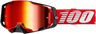 Armega Goggle Red Mirror Red Lens