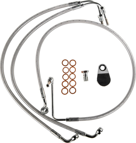 GOODRIDGE Econoline Brakeline Kit - Front